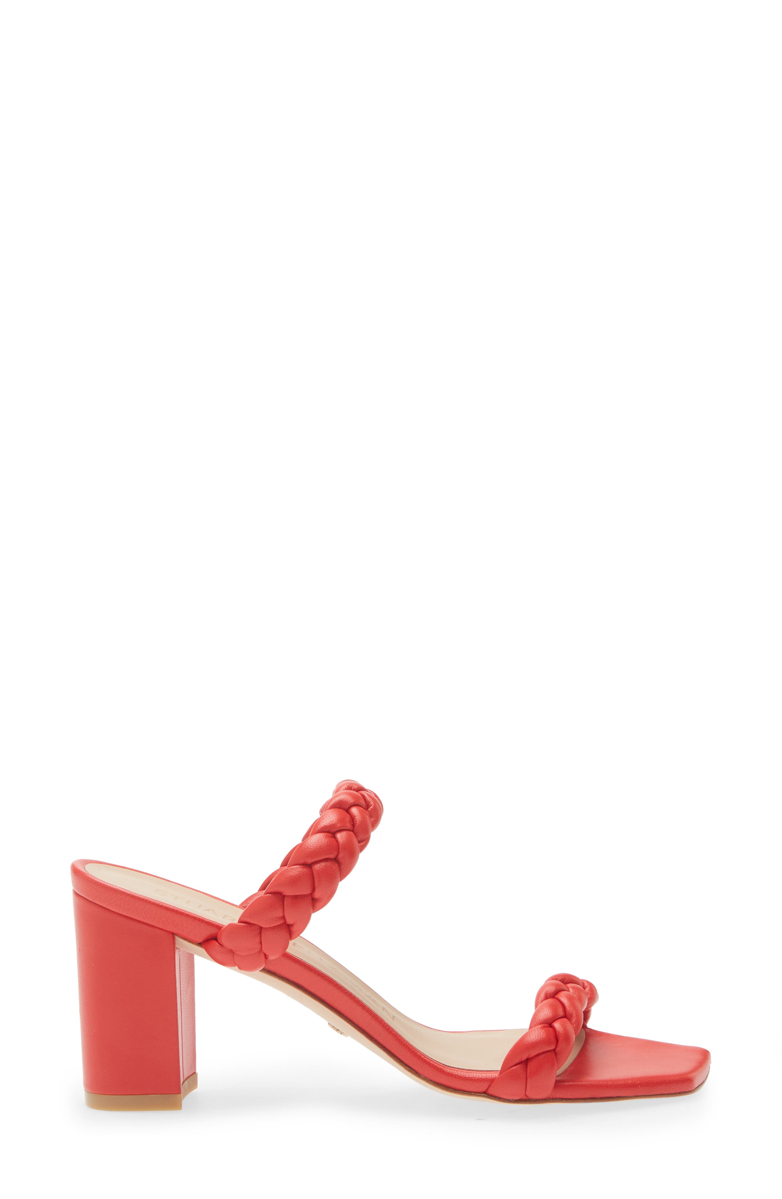 Stuart Weitzman Braida Aleena 75 Sandal, Alternate, color, Coral