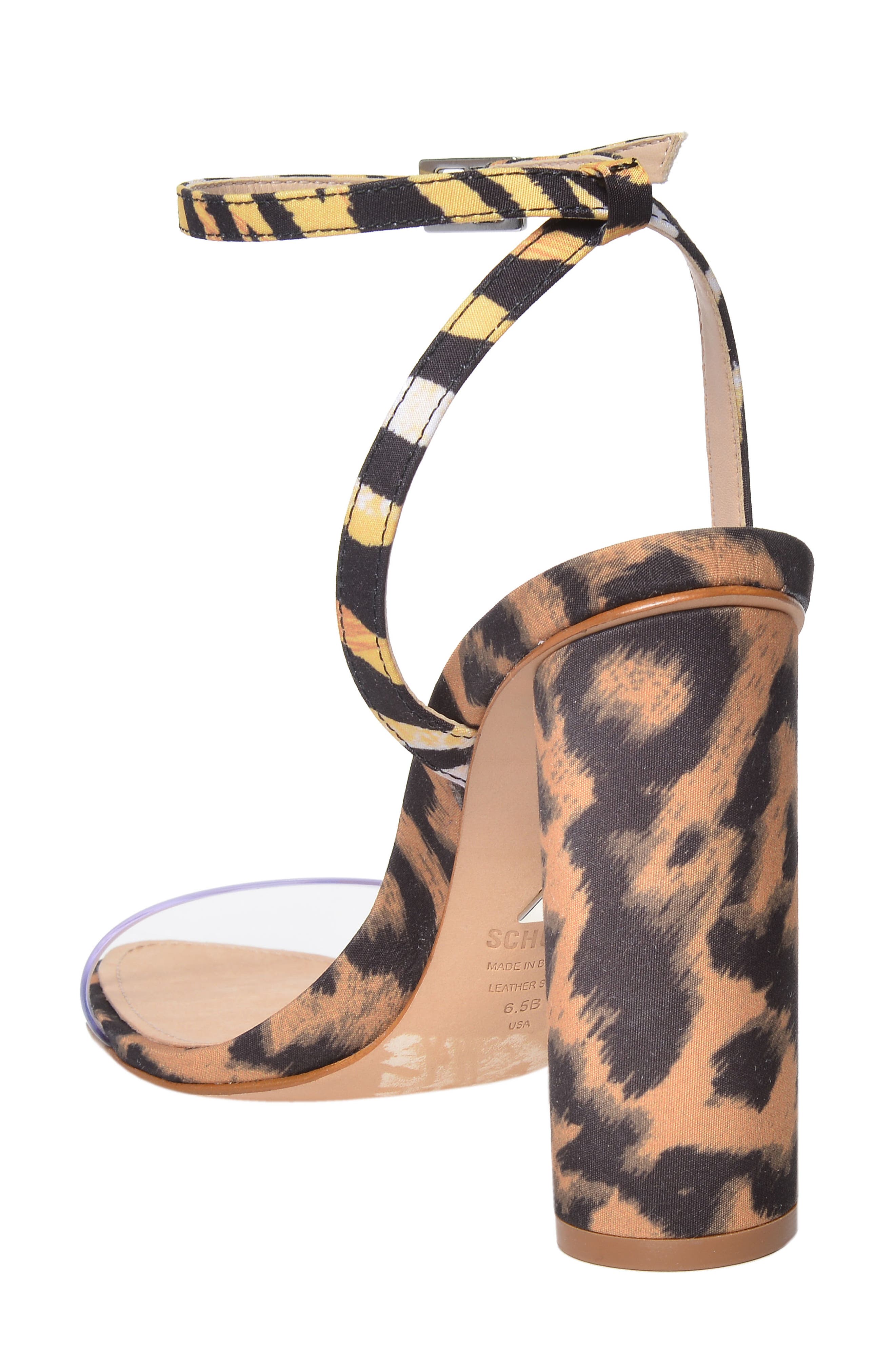 Schutz x Adriana Lima Tyle Sandal, Alternate, color, 