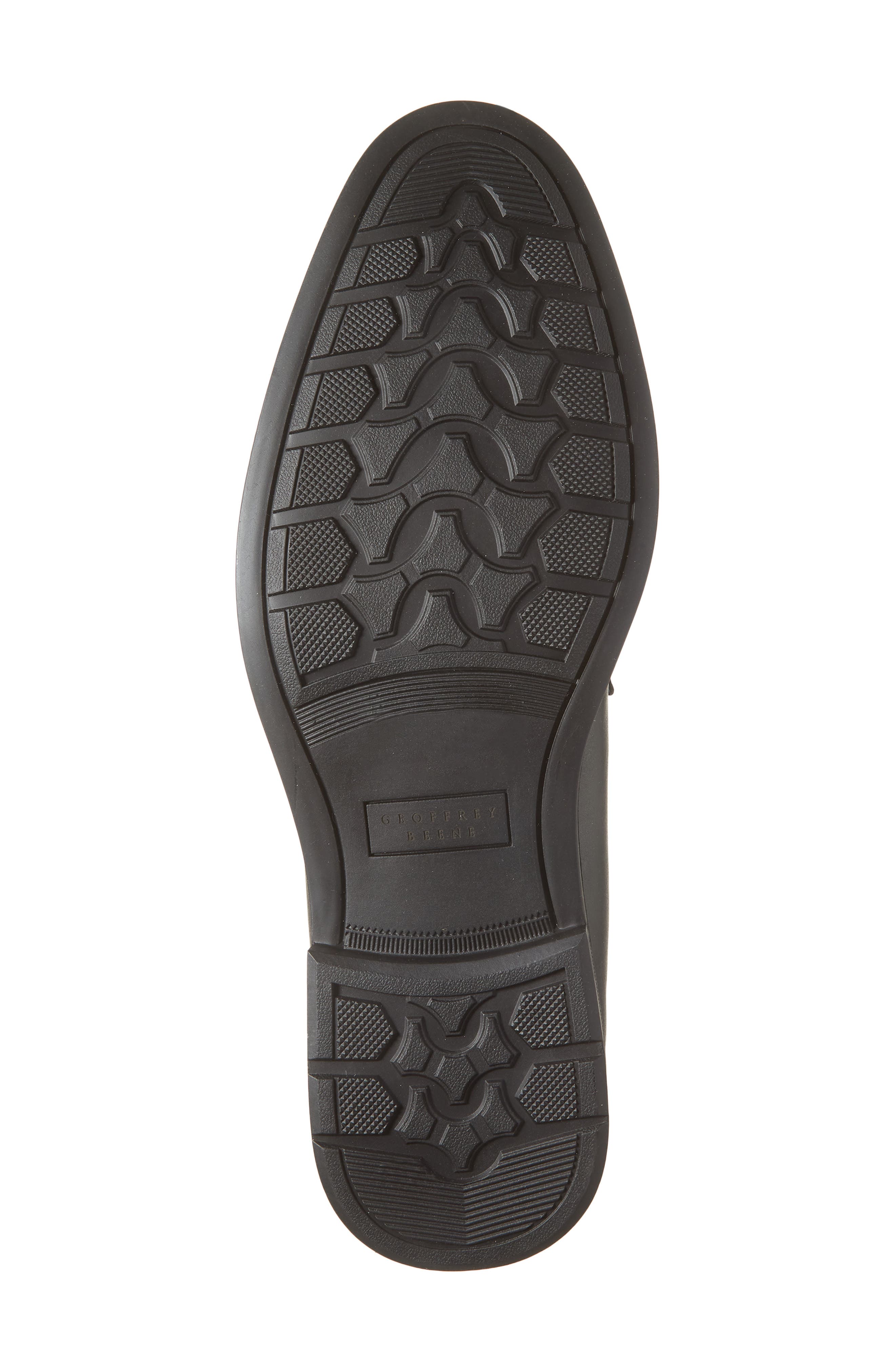 GEOFFREY BEENE Faux Leather Loafer, Alternate, color, Black