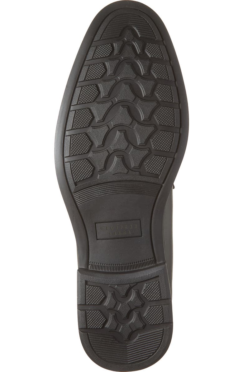 GEOFFREY BEENE Faux Leather Loafer, Alternate, color, Black