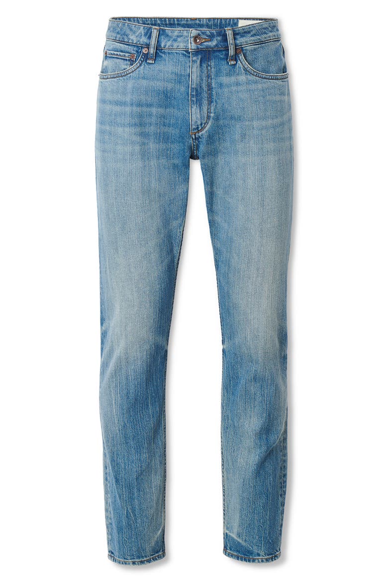 Fit 3 Authentic Stretch Athletic Fit Jeans, Alternate, color, BARROW