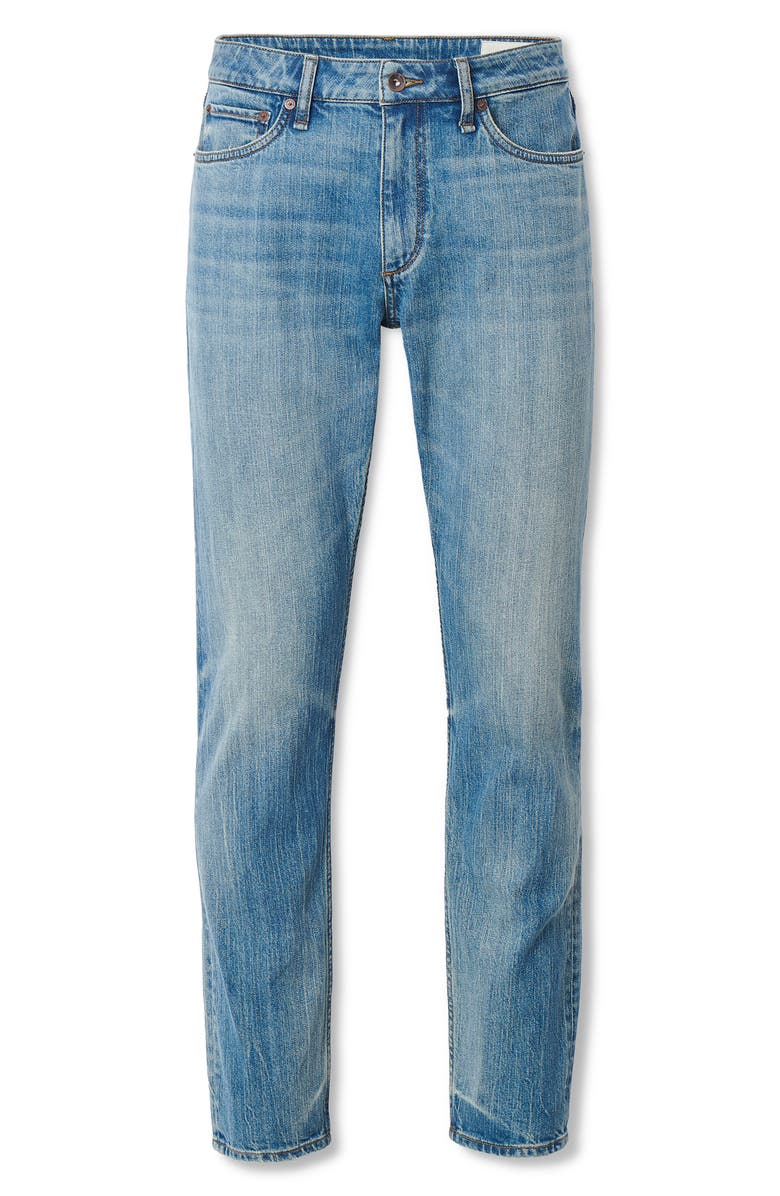 rag & bone Fit 3 Authentic Stretch Athletic Fit Jeans, Alternate, color, Barrow