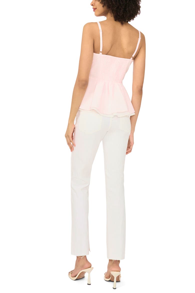 Fitted Peplum Top, Alternate, color, TENDER TOUCH