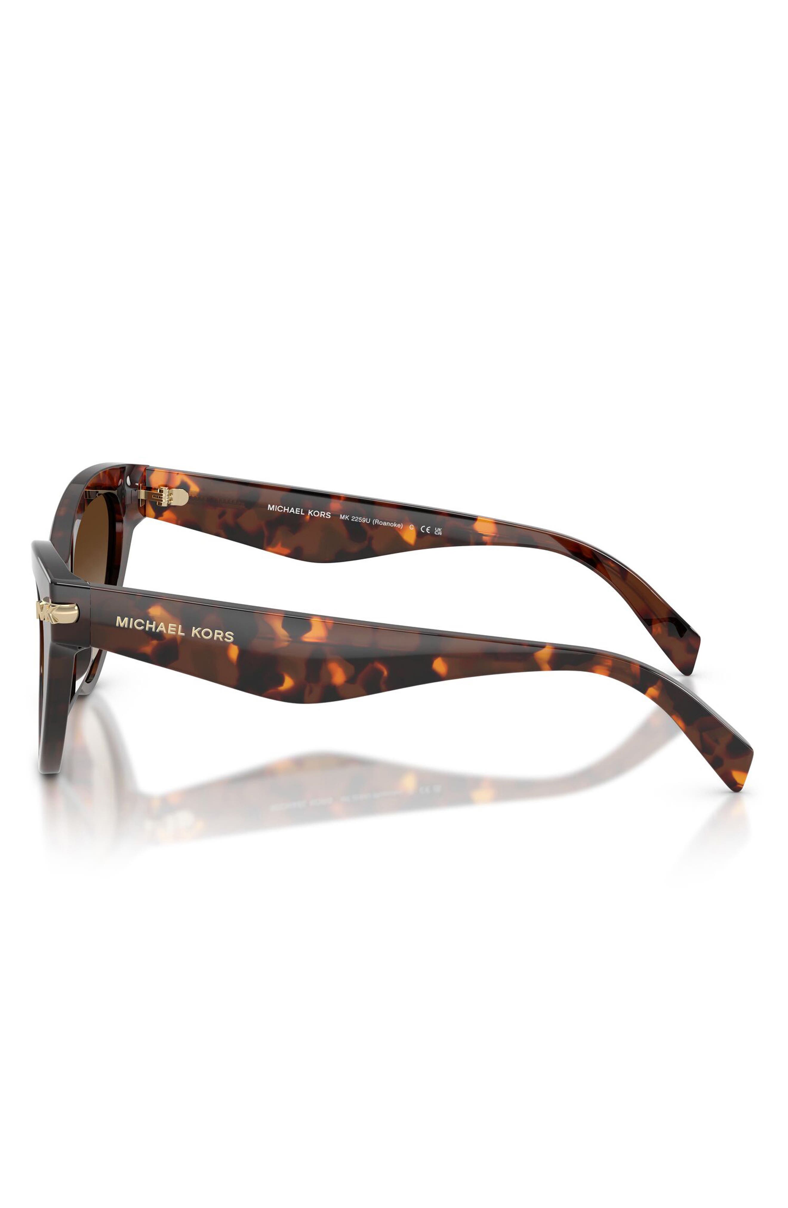 Michael Kors Roanoke 52mm Gradient Cat Eye Sunglasses (Women) | Nordstrom