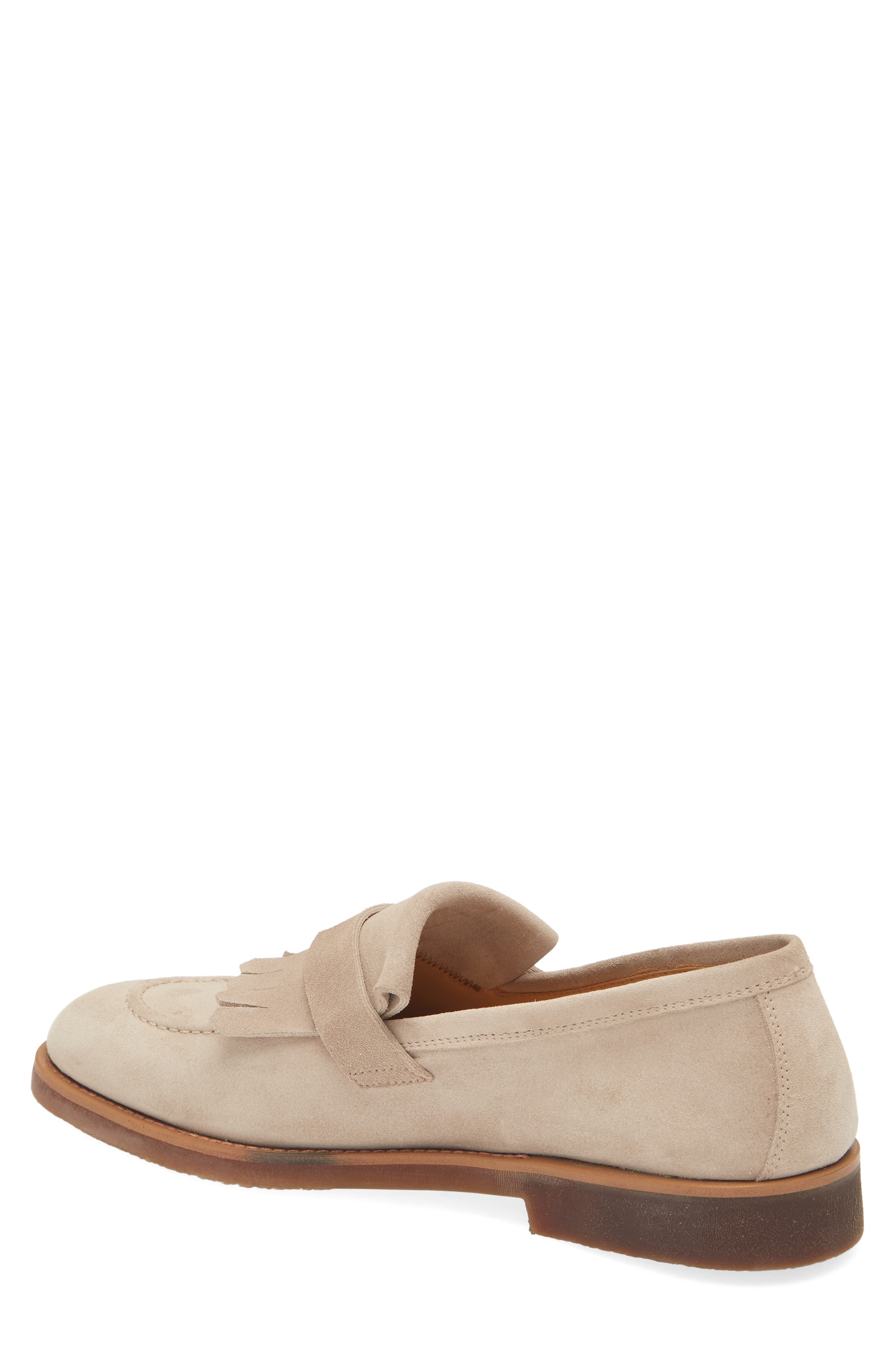 Brunello Cucinelli Apron Toe Kiltie Loafer, Alternate, color, 