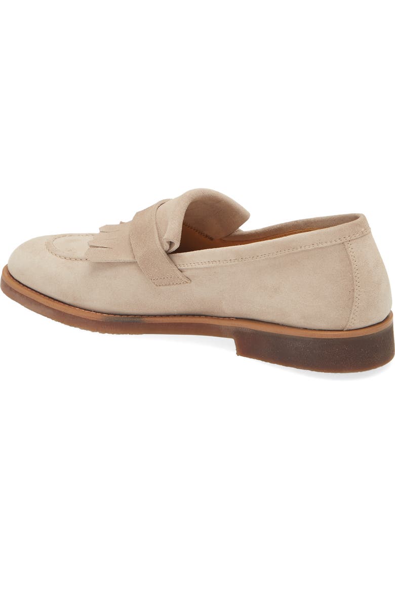 Brunello Cucinelli Apron Toe Kiltie Loafer, Alternate, color,