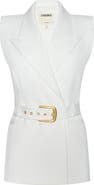 L'AGENCE Emerly Belted Vest