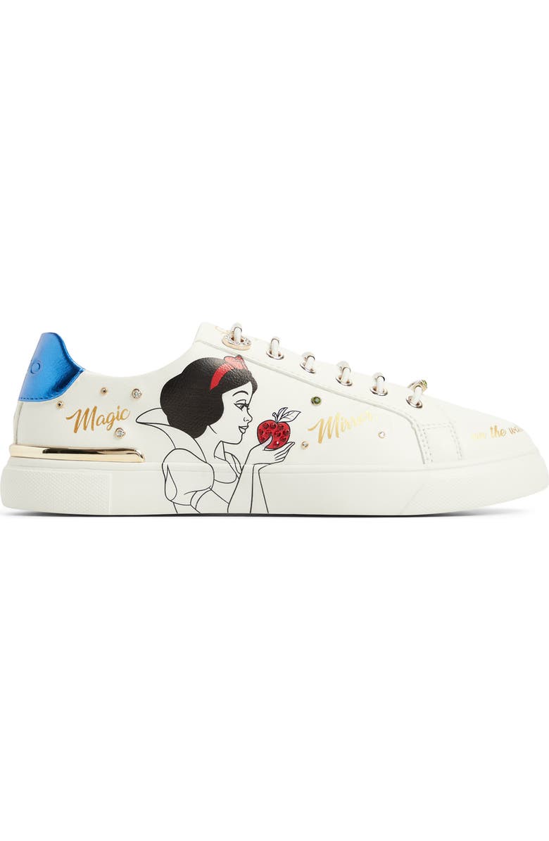 ALDO x Disney<sup>®</sup> Snow White Sneakers, Alternate, color,