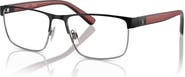 Polo Ralph Lauren 54mm Rectangle optical glasses