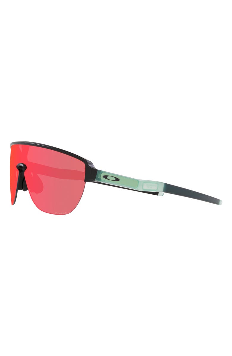 Oakley Corridor 42mm Semirimless Prizm<sup>™</sup> Shield Sunglasses, Alternate, color, 