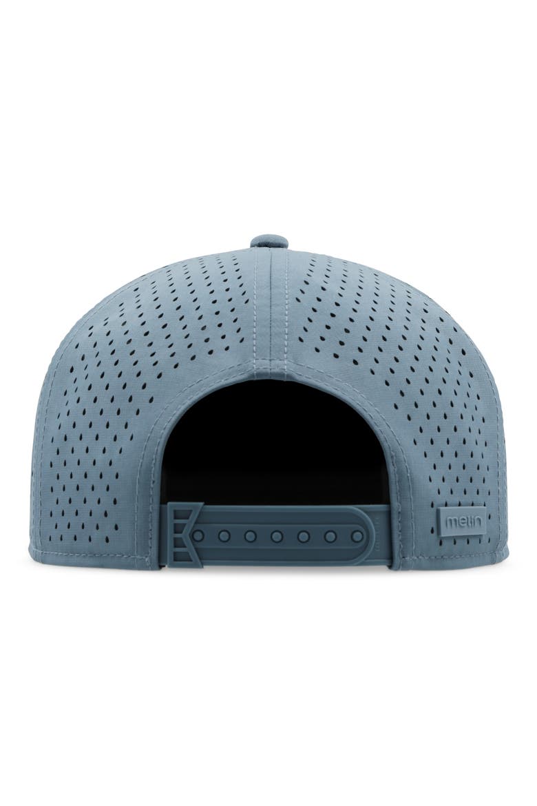 Trenches Gum Hydro Snapback Cap, Alternate, color, BLUE STONE GUM