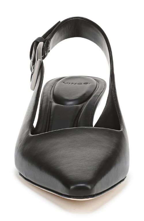 Vince Shasta Kitten Heel Slingback Pump