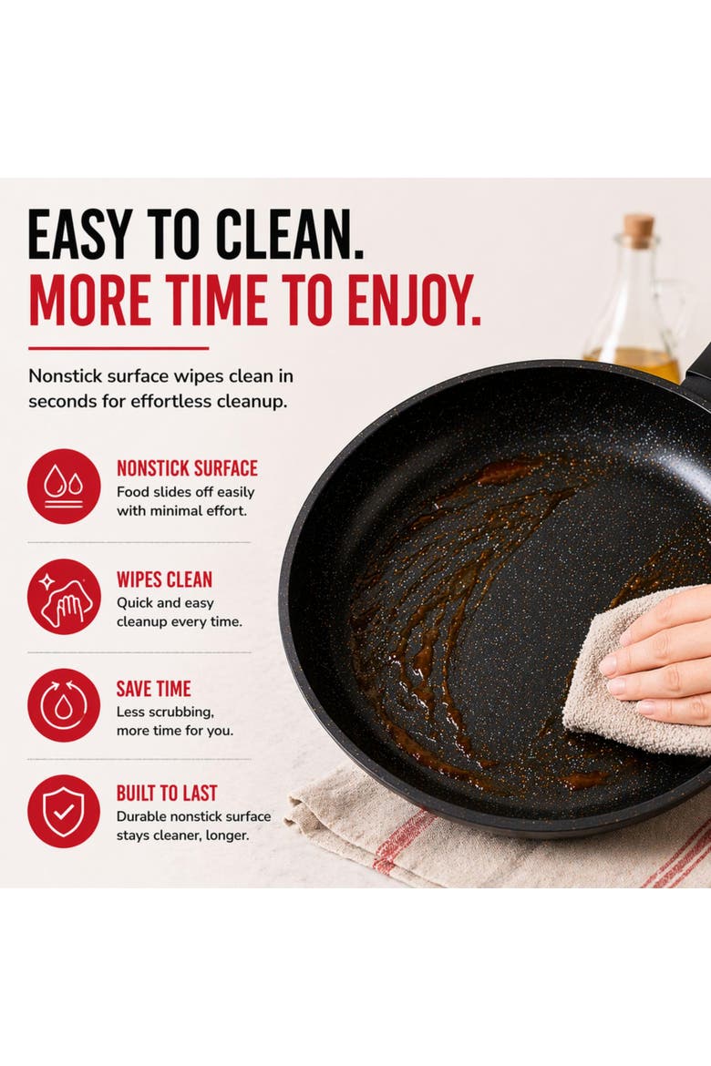 Energy Nonstick Ceramic Frying Pan, Alternate, color, 8-inch