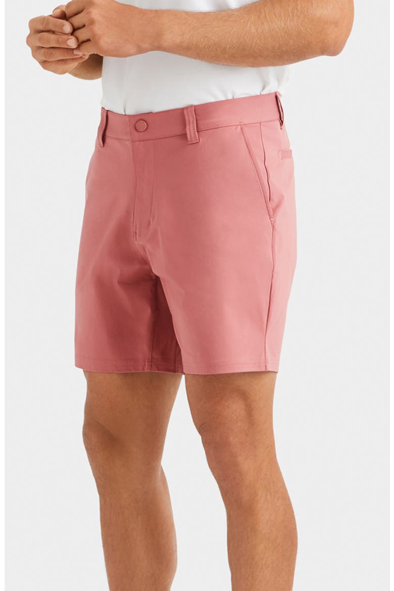 7" Commuter Shorts, Alternate, color, REDWOOD TRAIL