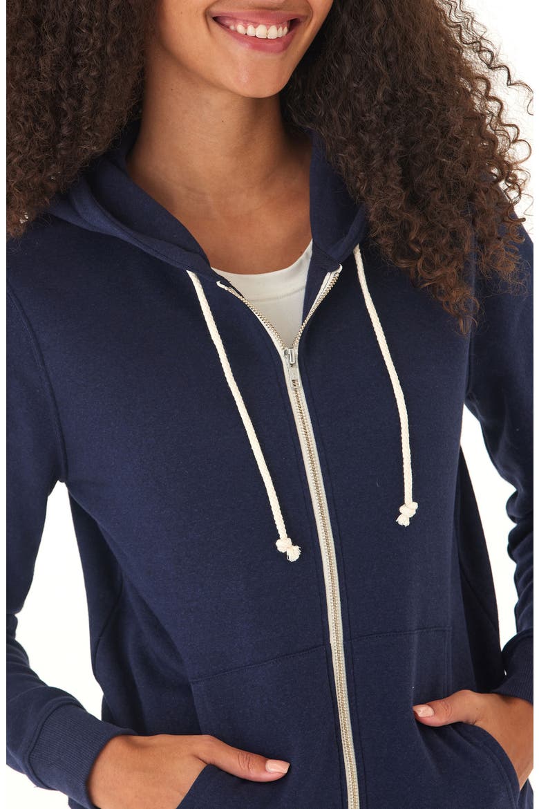Full Zip Hoodie, Alternate, color, STARGAZER