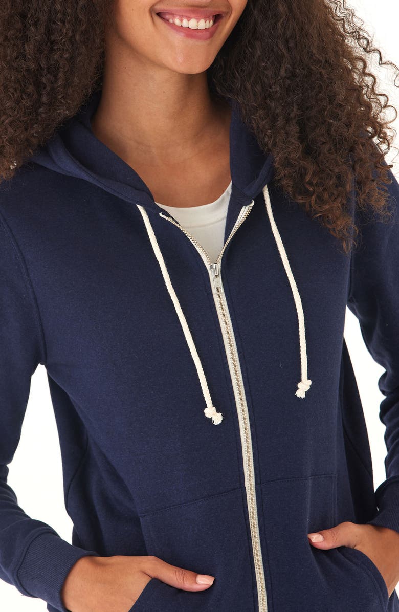 Threads 4 Thought Full Zip Hoodie, Alternate, color, Stargazer