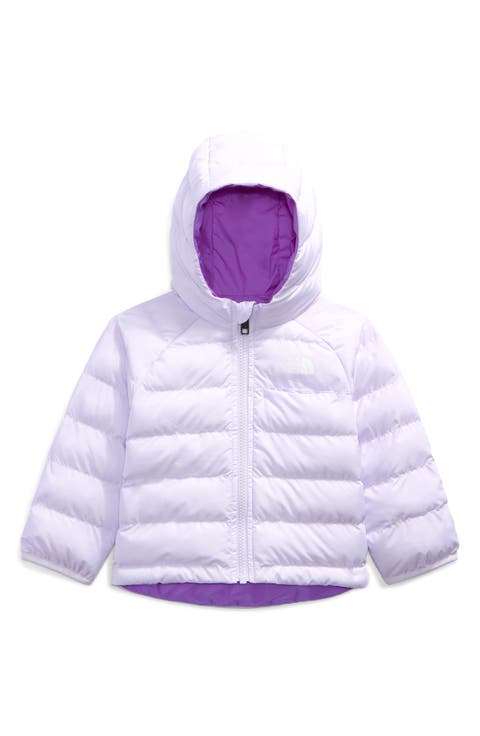 Kids' Perrito Reversible Water Repellent Hooded Jacket