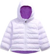 The North Face Kids' Perrito Reversible Water Repellent Hooded Jacket