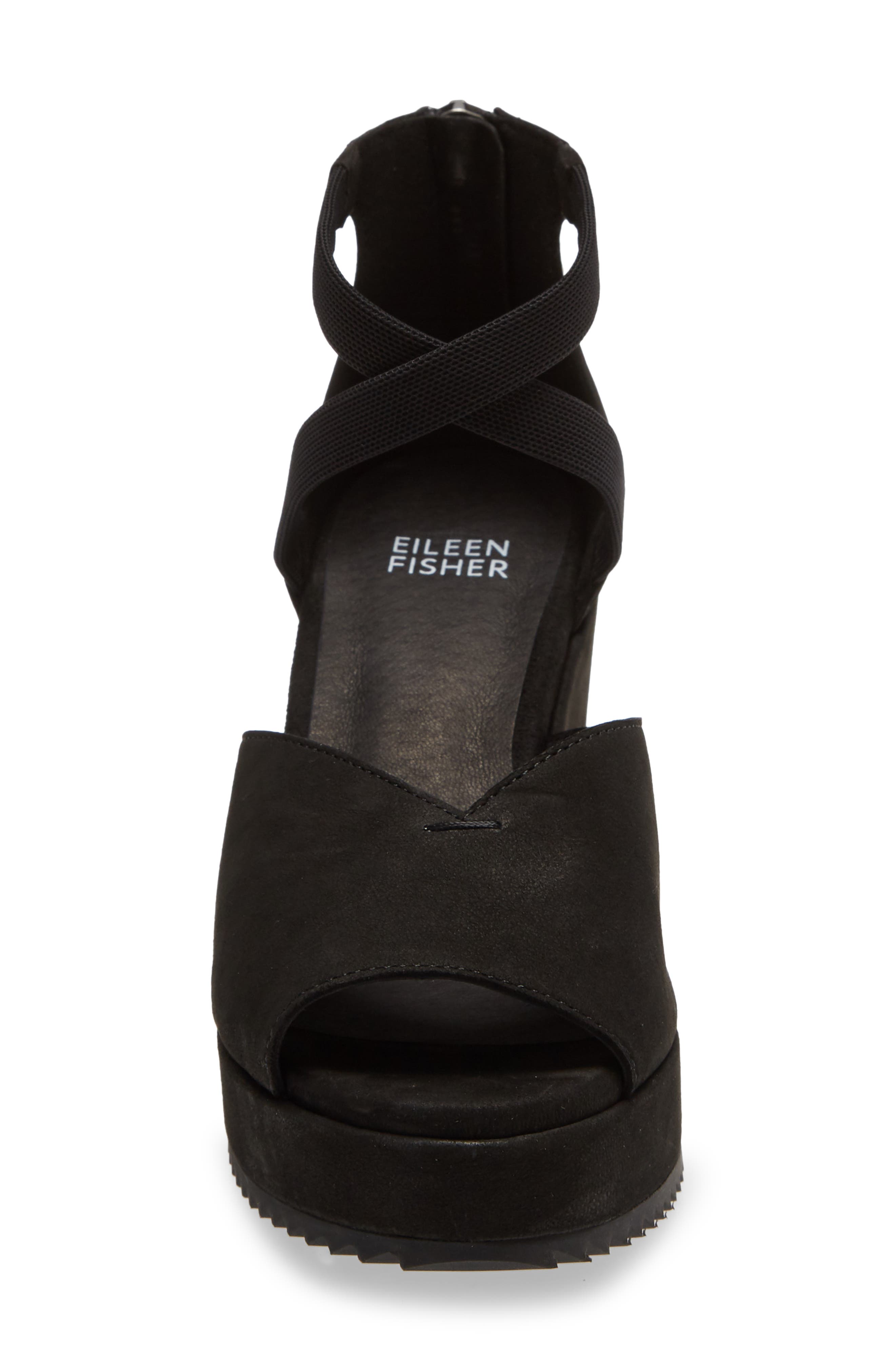Eileen Fisher Wylee Platform Wedge Sandal, Alternate, color, 