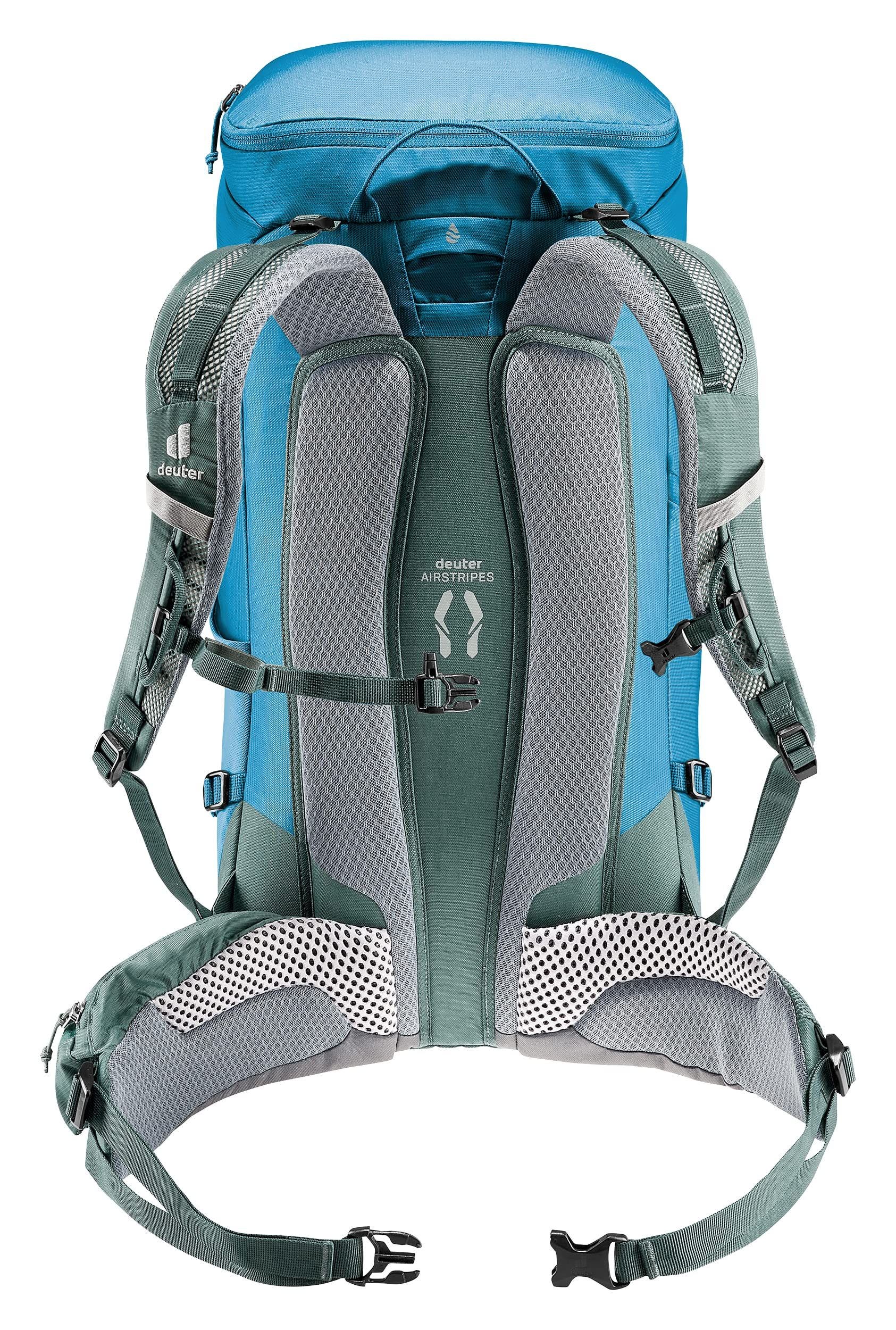 Trail 30L Backpack with Narrow Fit, Alternate, color, Wave-Ivy