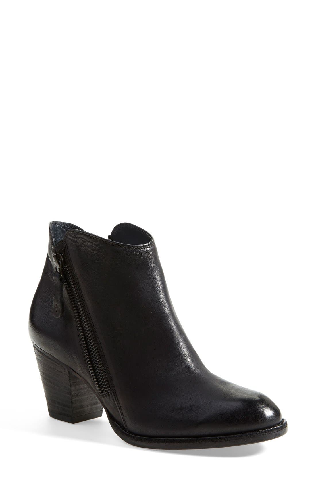 'Aubrey' Bootie, Main, color, BLACK