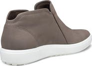 ECCO Soft 7 Mid Top Zip Sneaker