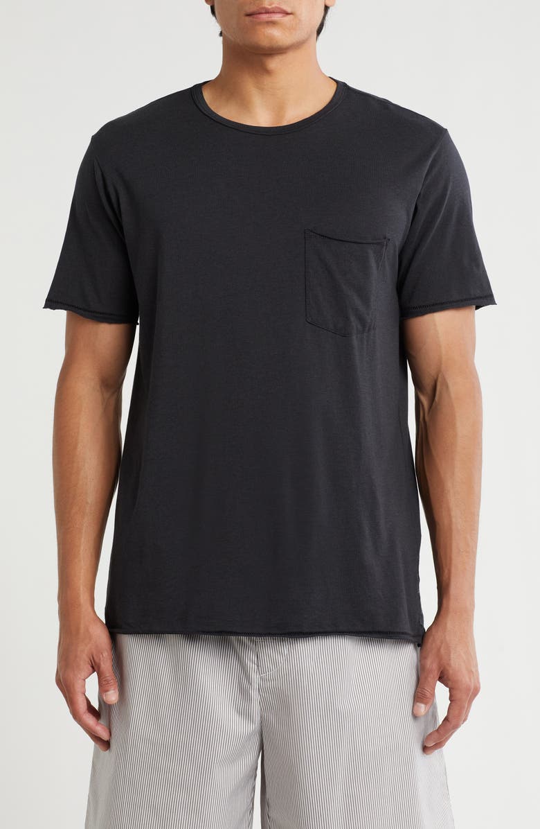 rag & bone Matthew Pocket T-Shirt, Main, color, 