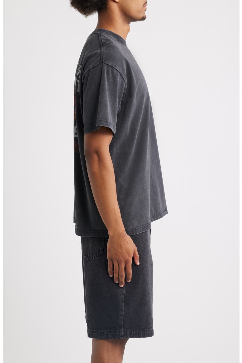 Authentic Graphic T-Shirt, Alternate, color, BLACK FADE