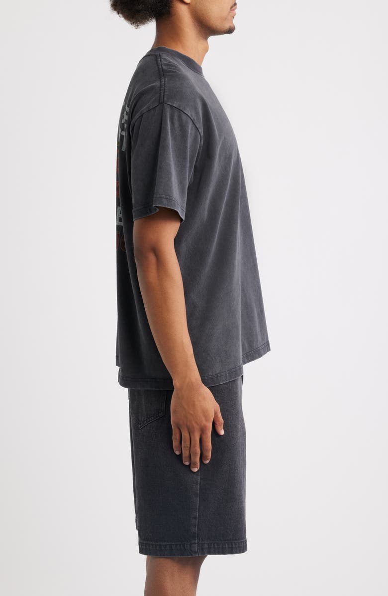SANTO STUDIO Authentic Graphic T-Shirt, Alternate, color, Black Fade