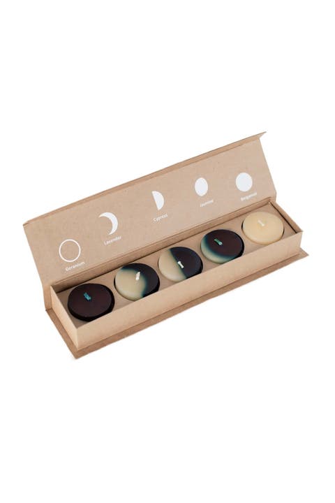 Waxing Moon Tealights