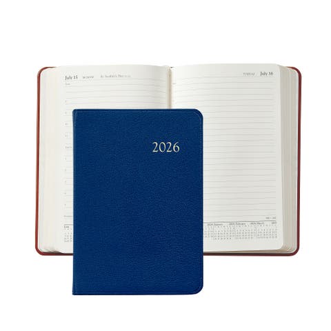 2026 Leather Daily Journal