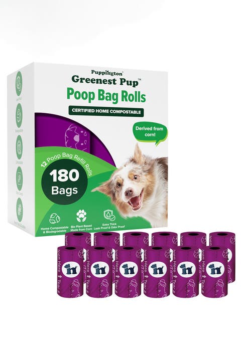 Greenest Pup Compostable Dog Waste Bags