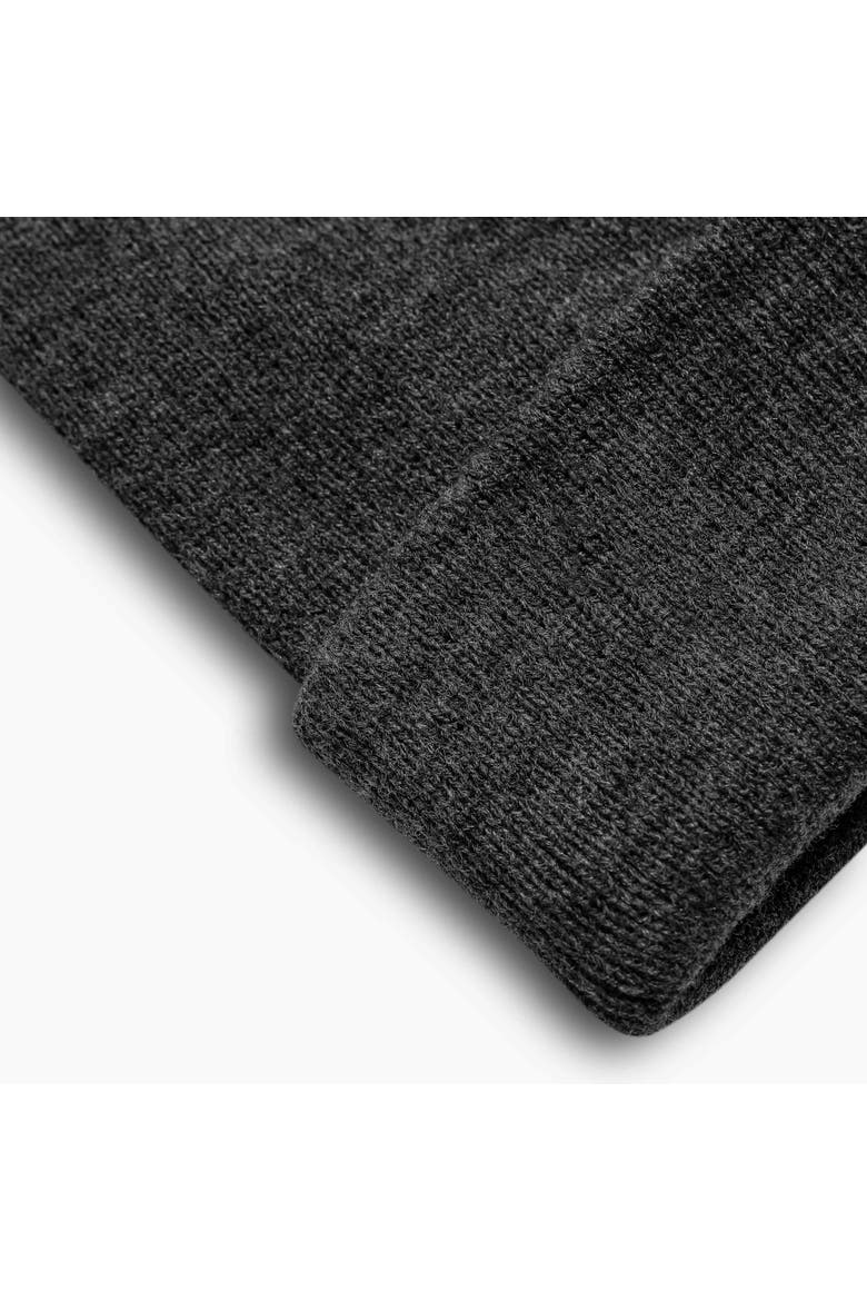 Explorer Cuffed Beanie, Alternate, color, Charcoal