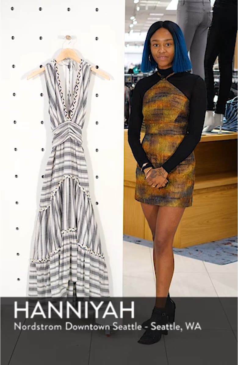 Sandrine Maxi Dress, sales video thumbnail