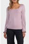Ashley Square Neck Long Sleeve Top