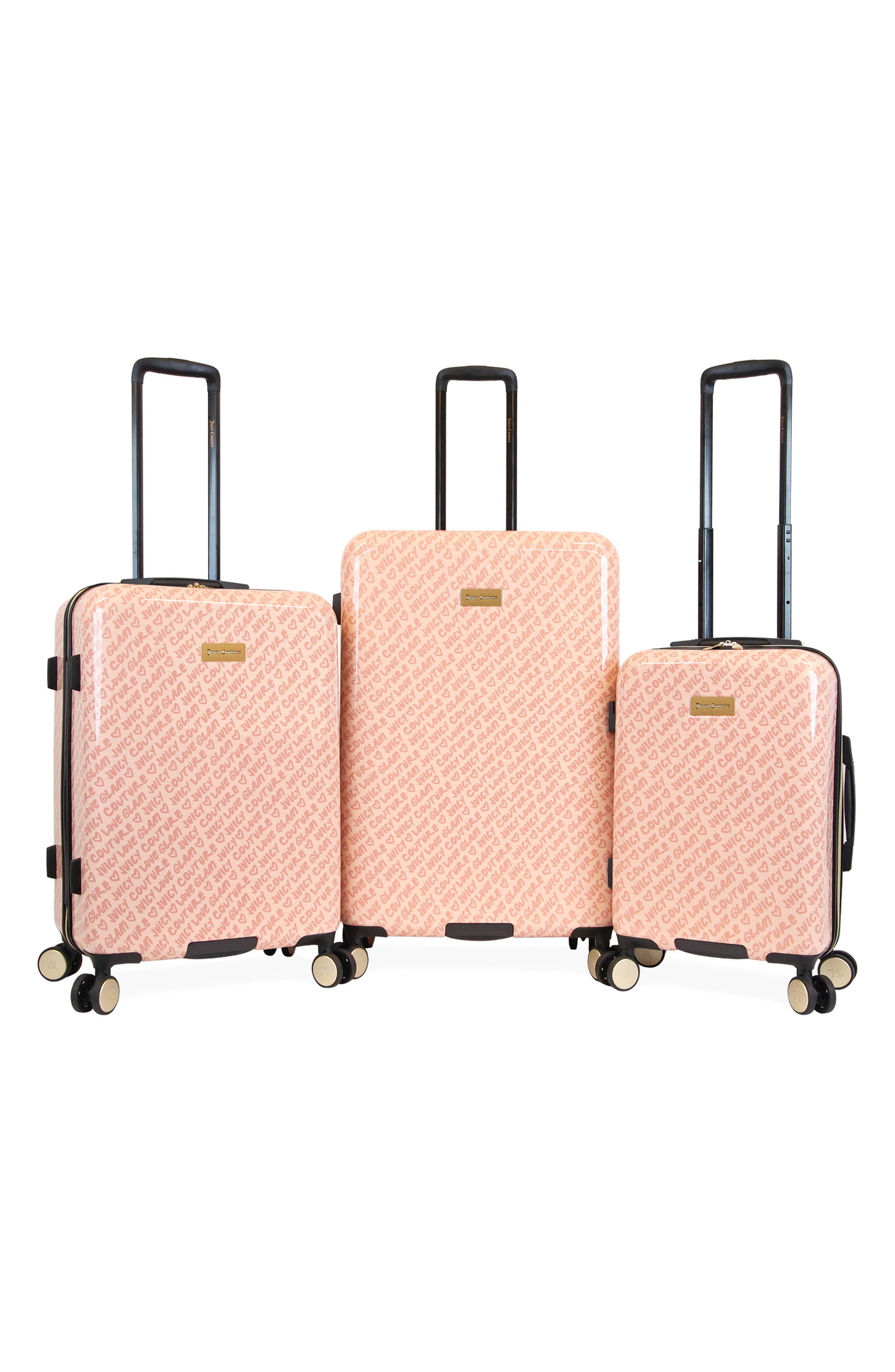 Cassandra 3-Piece Hardside Luggage Set
