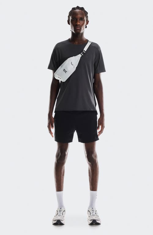 On Nyl Ripstop Belt Bag In Blue