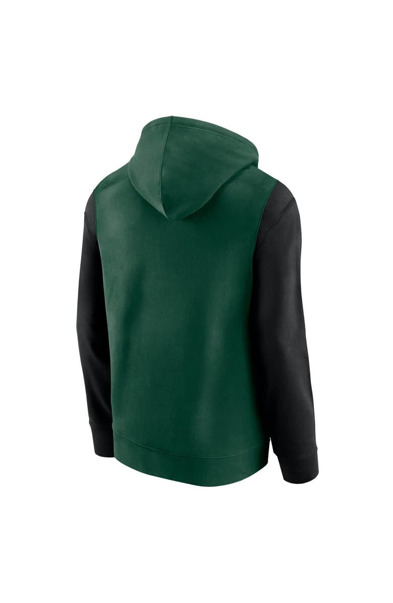 FANATICS Men's Fanatics Hunter Green Milwaukee Bucks Scorer Pullover Hoodie, Alternate, color,