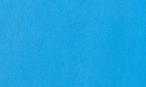 Elan Smocked Waist Wide Leg Cover-up Pants In Blue