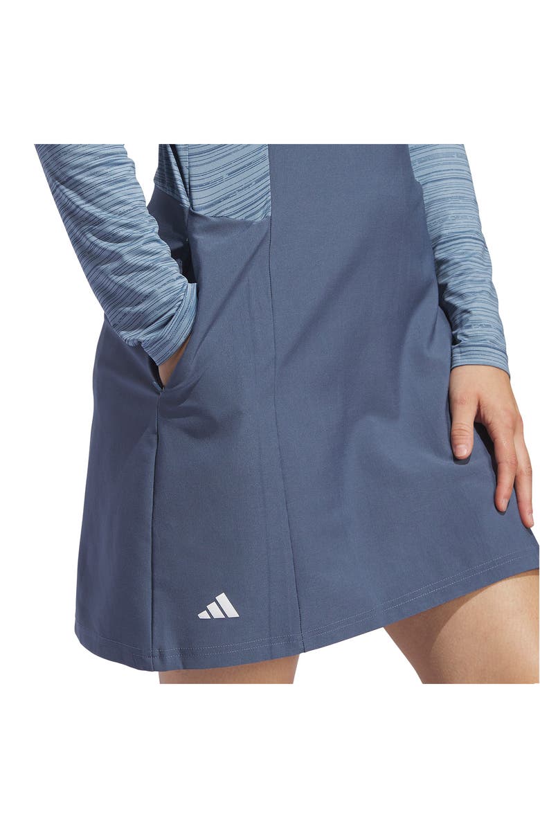 adidas Golf Ultimate365 Long Sleeve Golf Dress & Shorts, Alternate, color,