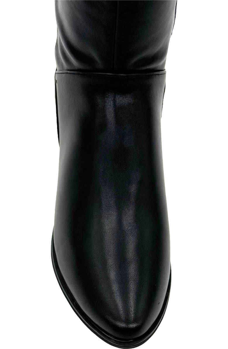 CHELSEA CREW Dior Knee High Boot, Alternate, color, Black