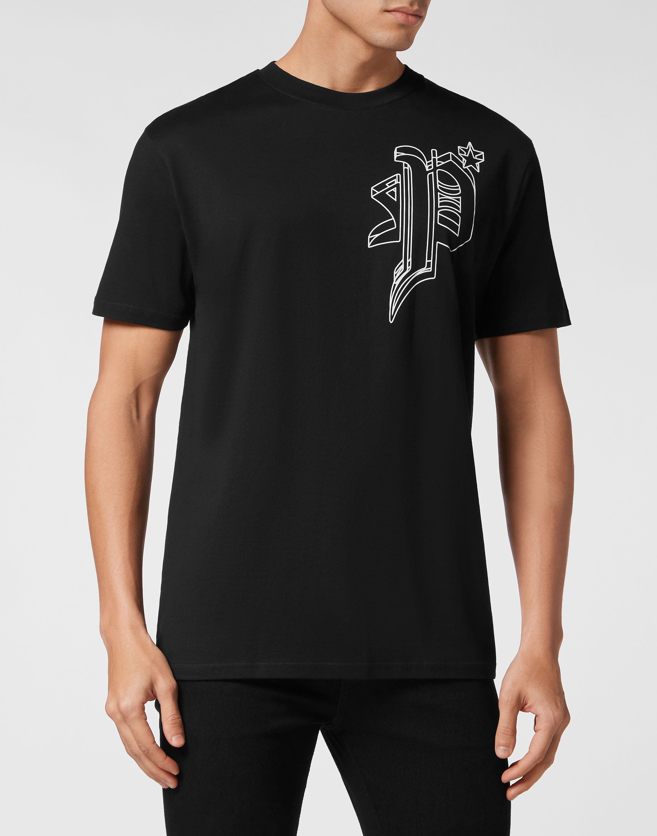 selected black/multicolored