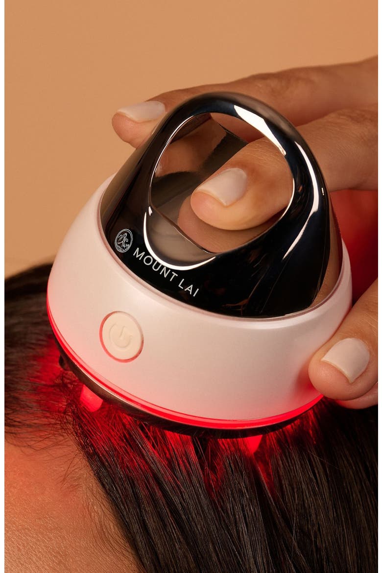 LED Advanced Scalp Massager, Alternate, color, WHITE