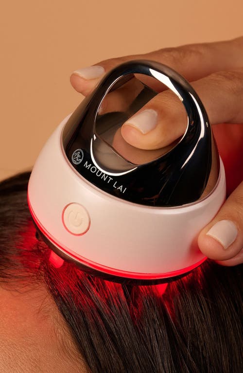 Mount Lai Led Advanced Scalp Massager In White