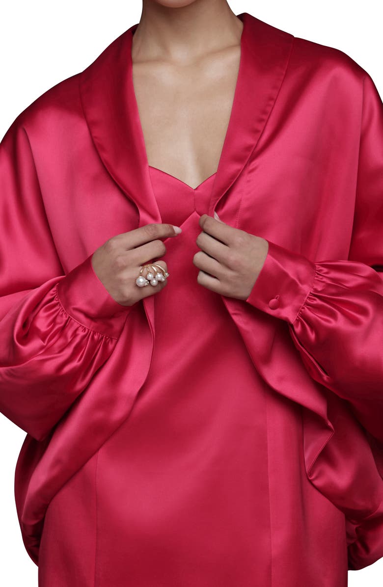 Avec Les Filles Oversize Dolman Jacket, Alternate, color, 