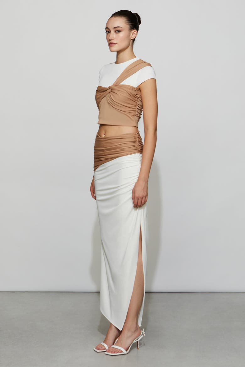 Kiara Top, Alternate, color, Ivory