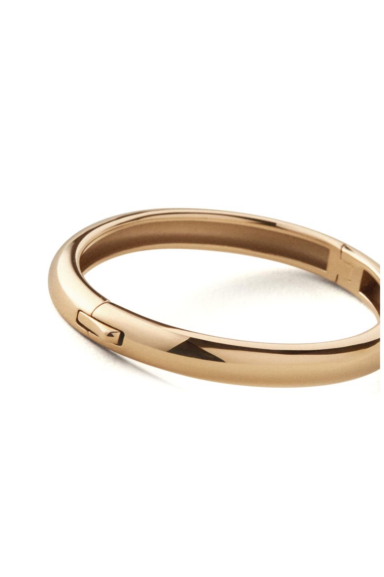 Gia Bangle, Alternate, color, HIGH POLISH GOLD