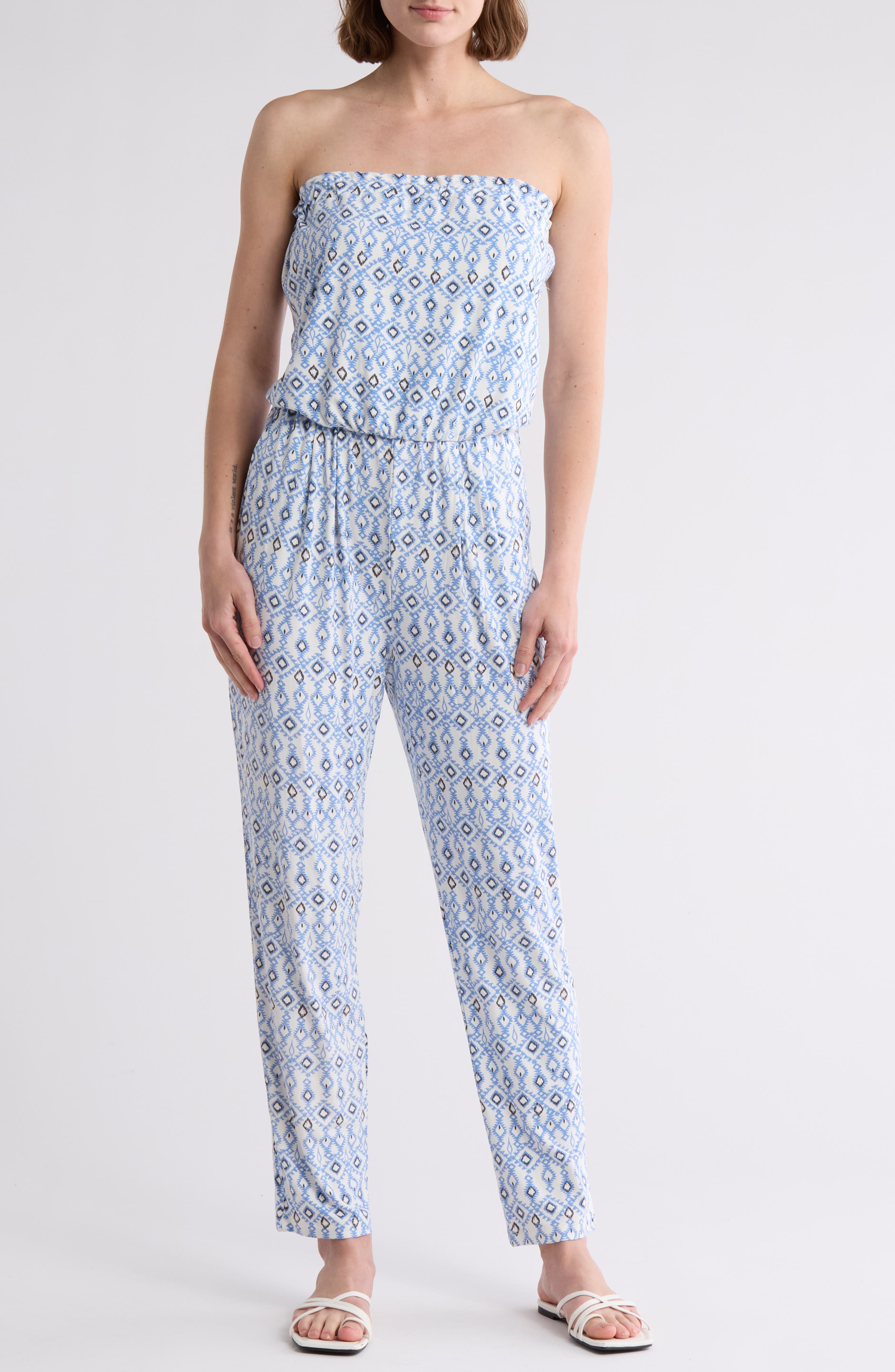 Tart Jackelyn Strapless Jumpsuit