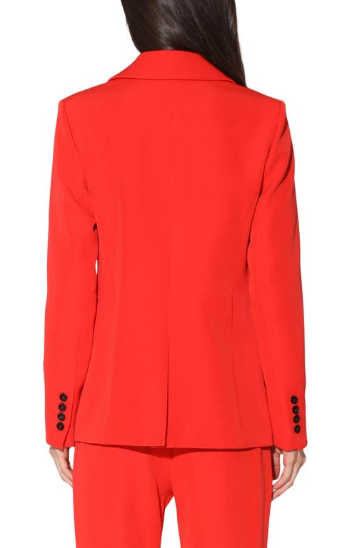 Walter Baker Felix Blazer In Poppy