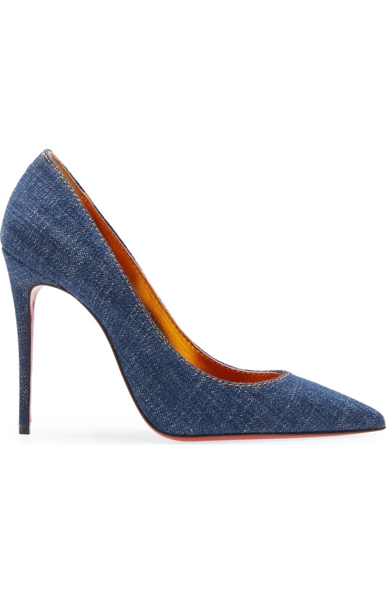 Christian Louboutin Kate Pointy Toe Pump, Alternate, color,
